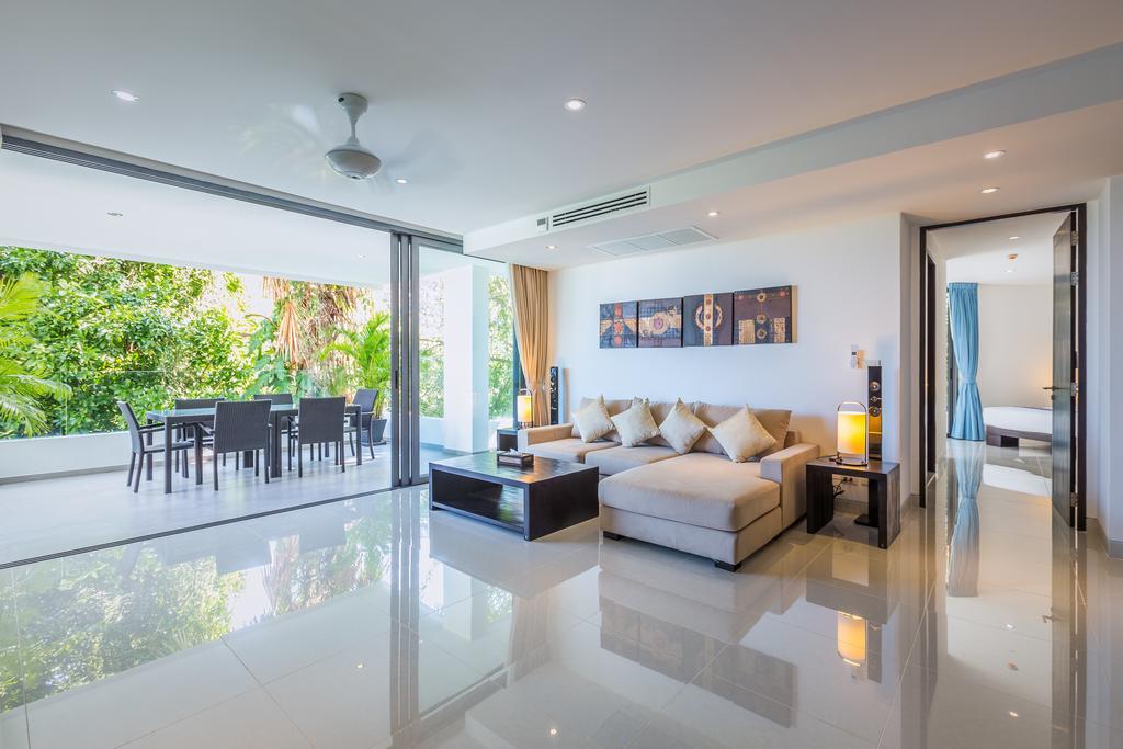 Sansuri Resort Strand Surin Zimmer foto